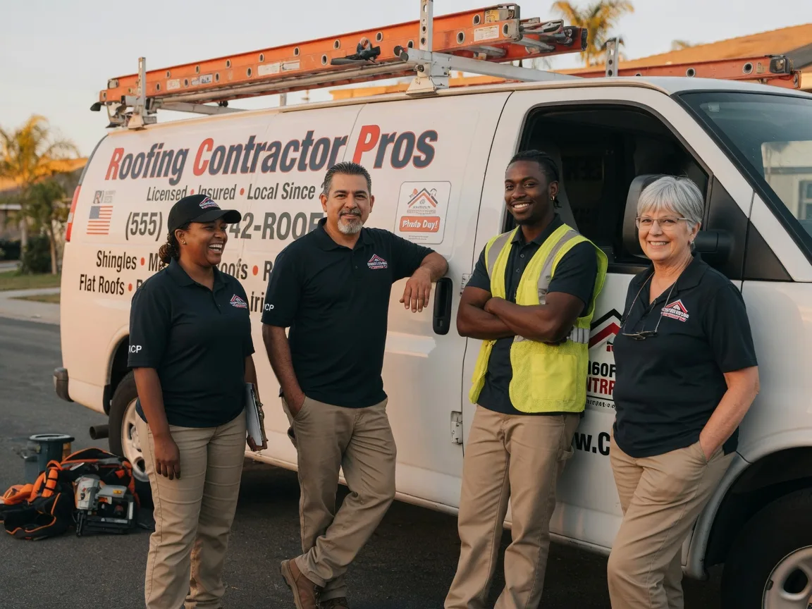 Local Roofing Contractors company in Morro Bay, CA
